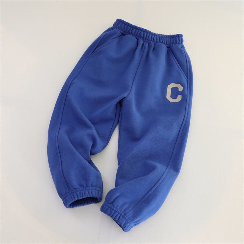 Quần Jogger dành cho bé gái thun da cá cao cấp