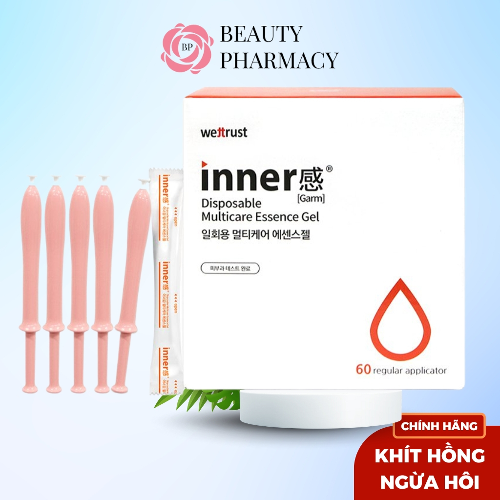 Inner Gel Đũa Thần Que Inner Hàn Quốc Dung Dịch Vệ Sinh Phụ Nữ Se Khít Kít Hồng Thơm Vùng Kín Ngừa Hôi Cân Bằng PH