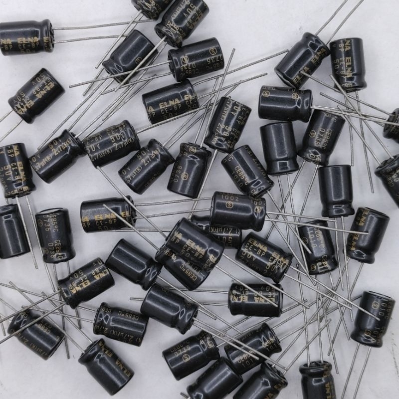 Tụ 50V 2.7uF Elna CE-BP, BP không phân cực