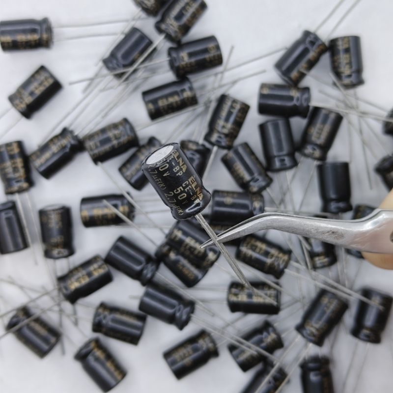 Tụ 50V 2.7uF Elna CE-BP, BP không phân cực