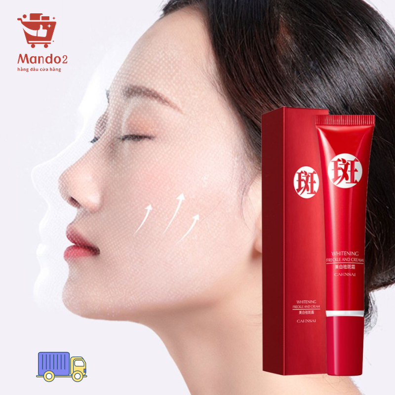 kem làm trắng,chuyên mờ námtàn nhang loại bỏ nám tànẩm làm trắng sâu làm da hồng và chống lão hóa 20g [CHÍNH HÃNG]