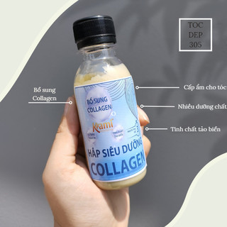Hấp phục hồi tinh chất Tảo Biển KAMI dành cho tóc nhuộm khô xơ 100ml