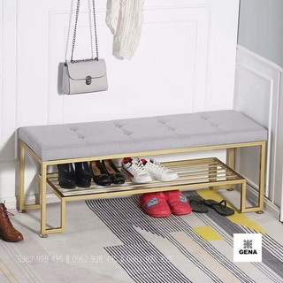 ghế đôn ngồi 1m2 có tầng để dép