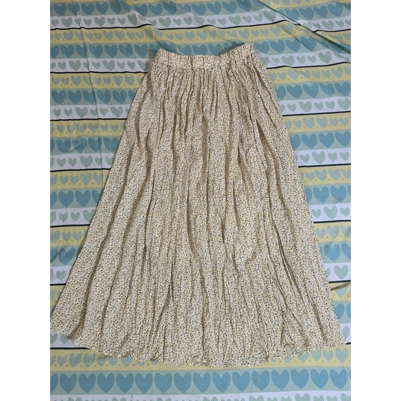 Chân váy hoa nhí nhà LEN CLOTHING