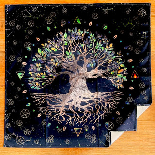 🎴Khăn trải bài tarot nhiều hoạ tiết