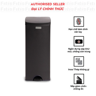 THÙNG RÁC INOX FITIS SPL1-903 - 22L