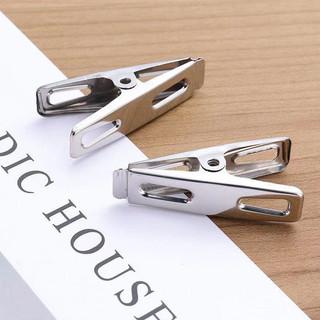 Set 20 Kẹp Phơi Đồ iNox 304 Bền Chắc