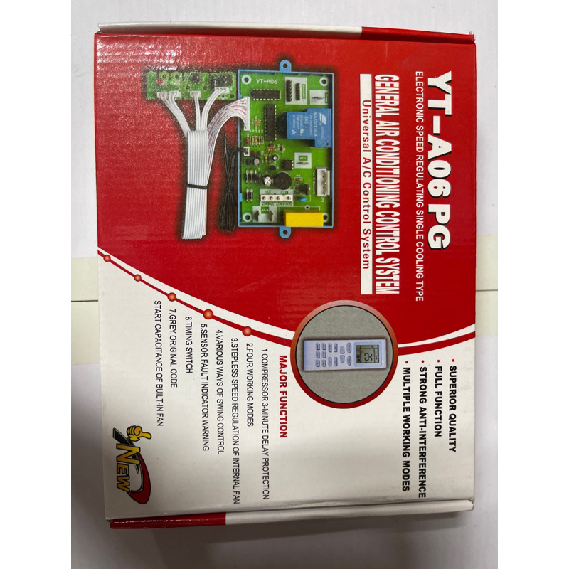 Bộ mạch đa năng điều hòa máy lạnh YT- A06PG