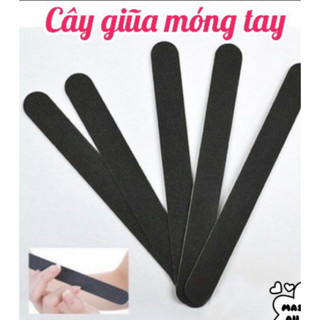 🔥Set 10 Dũa Móng Tay, Giấy Nhám mịn