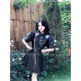 Váy tafta thiết kế cao cấp / Shyncloset