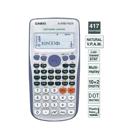 Máy tính học sinh 570ES Trắng plus