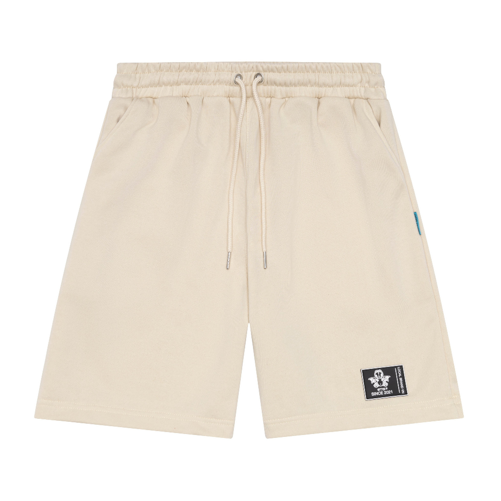 Quần short unisex Local Brand Otis Club - SHORT THUN TRƠN