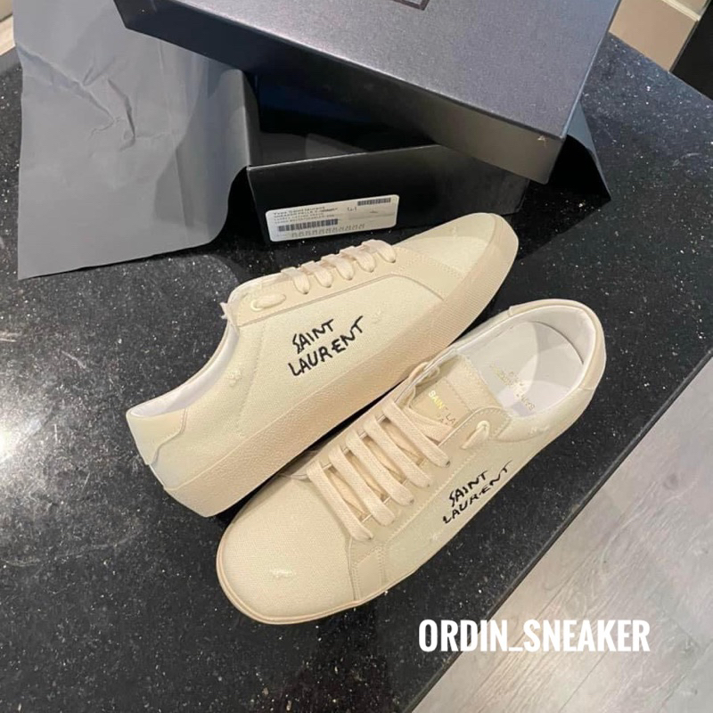 GIÀY SNEAKER SANT LAUREN CLASIC CAO CẤP