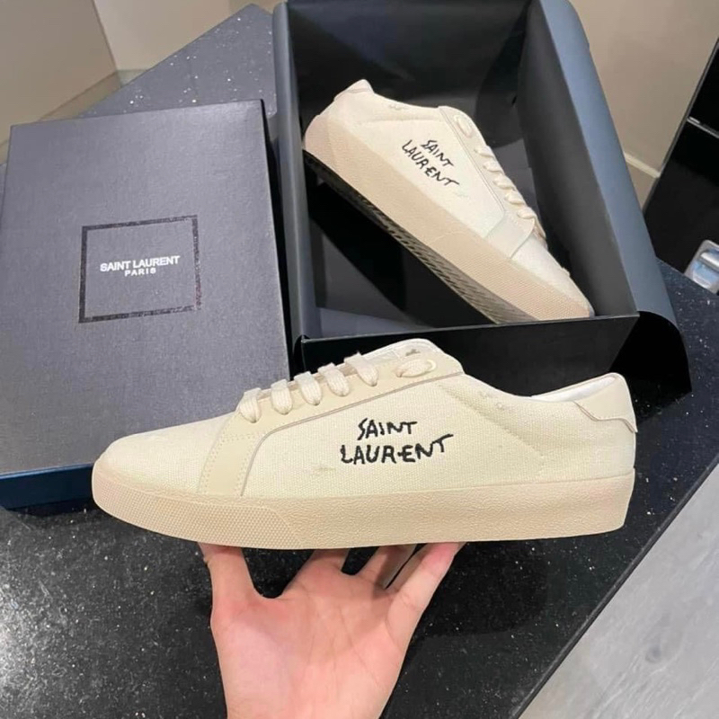 GIÀY SNEAKER SANT LAUREN CLASIC CAO CẤP
