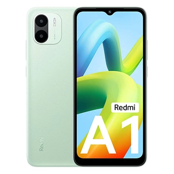 Điện thoại Redmi A1 (2GB/32GB) - Viên pin dung lượng lớn 5000 mAh, màn hình rộng lớn 6.52inch - Hàng chính hãng