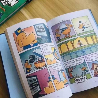 Dog man bìa cứng (lẻ)