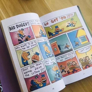 Dog man bìa cứng (lẻ)