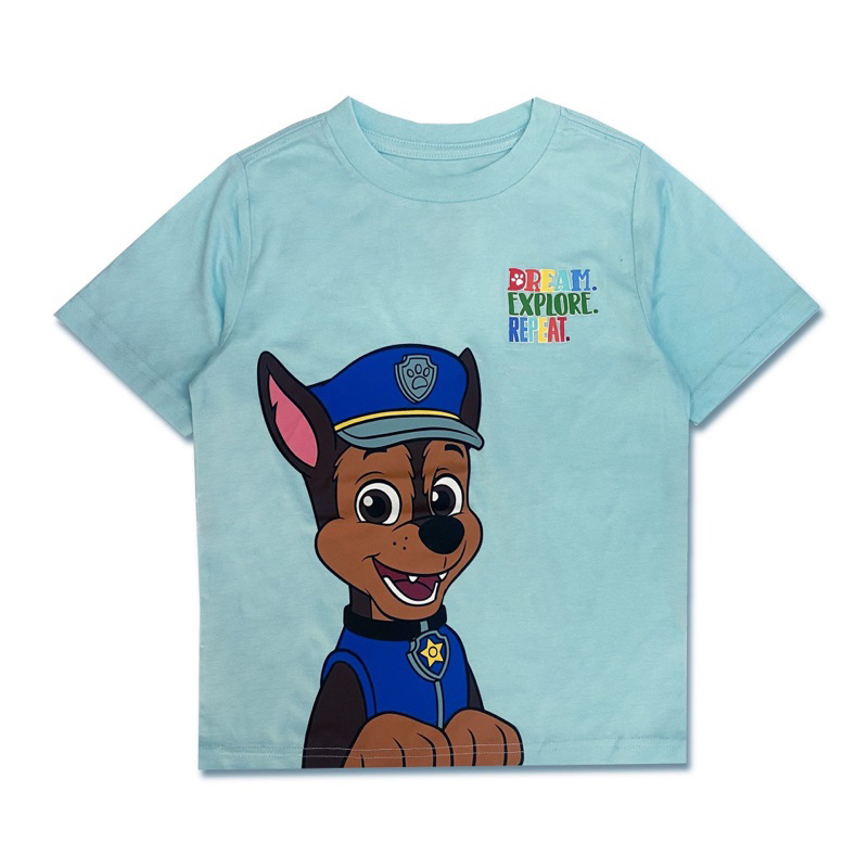 Áo thun chó cứu hộ paw patrol bé trai