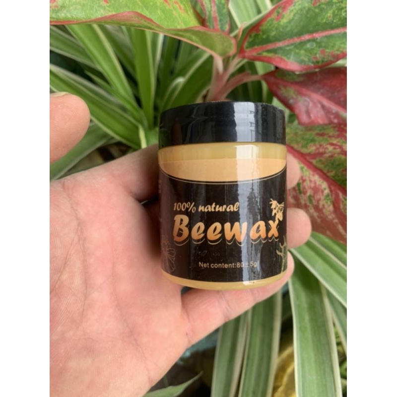 SÁP ONG ĐÁNH BÓNG GỖ BEEWAX làm mới làm bóng đồ gỗ đồ da nhà bếp