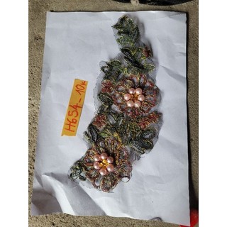 Bông hoa thêu 3D bông nhỏ (Shop giao đơn tiền hàng từ 50k)