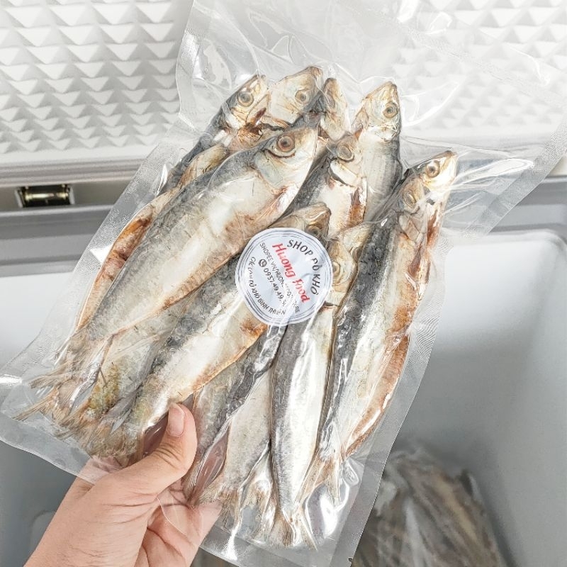 Khô cá trích đặc sản Bình Thuận 500gram