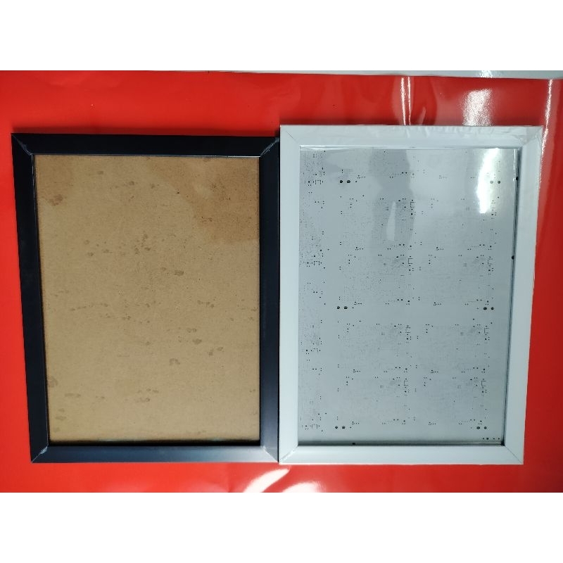 khung tranh - khung ảnh A3 khổ 30x40 khung nhựa mặt meka