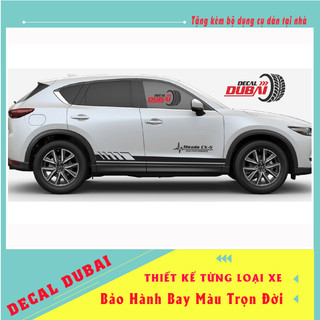 GIẢM GIÁ Tem dán sườn xe ô tô phong cách thể thao AMG