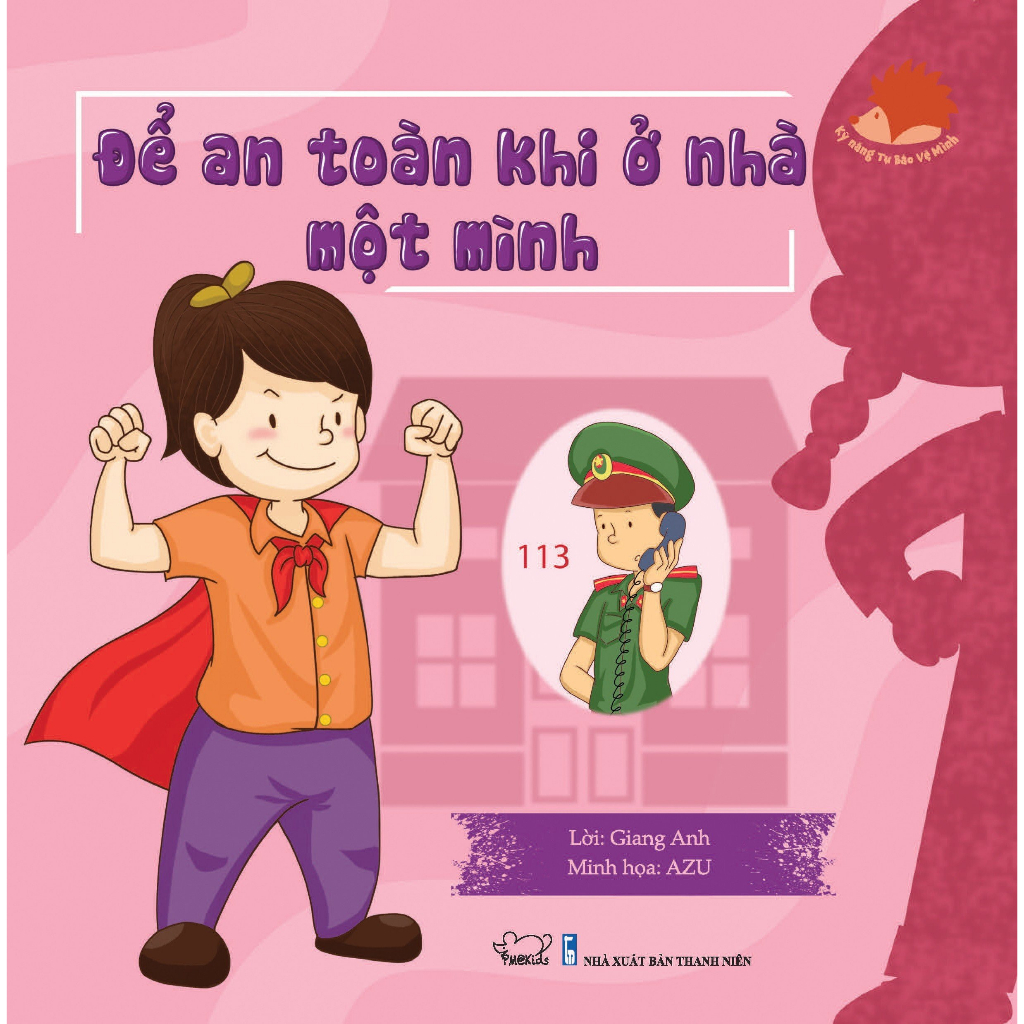 Sách Cho Bé, Truyện Tranh Cho Bé - Kĩ Năng Tự Bảo Vệ Mình - Bộ 6 Cuốn Cho Bé 2-12 Tuổi - Phúc Minh Books