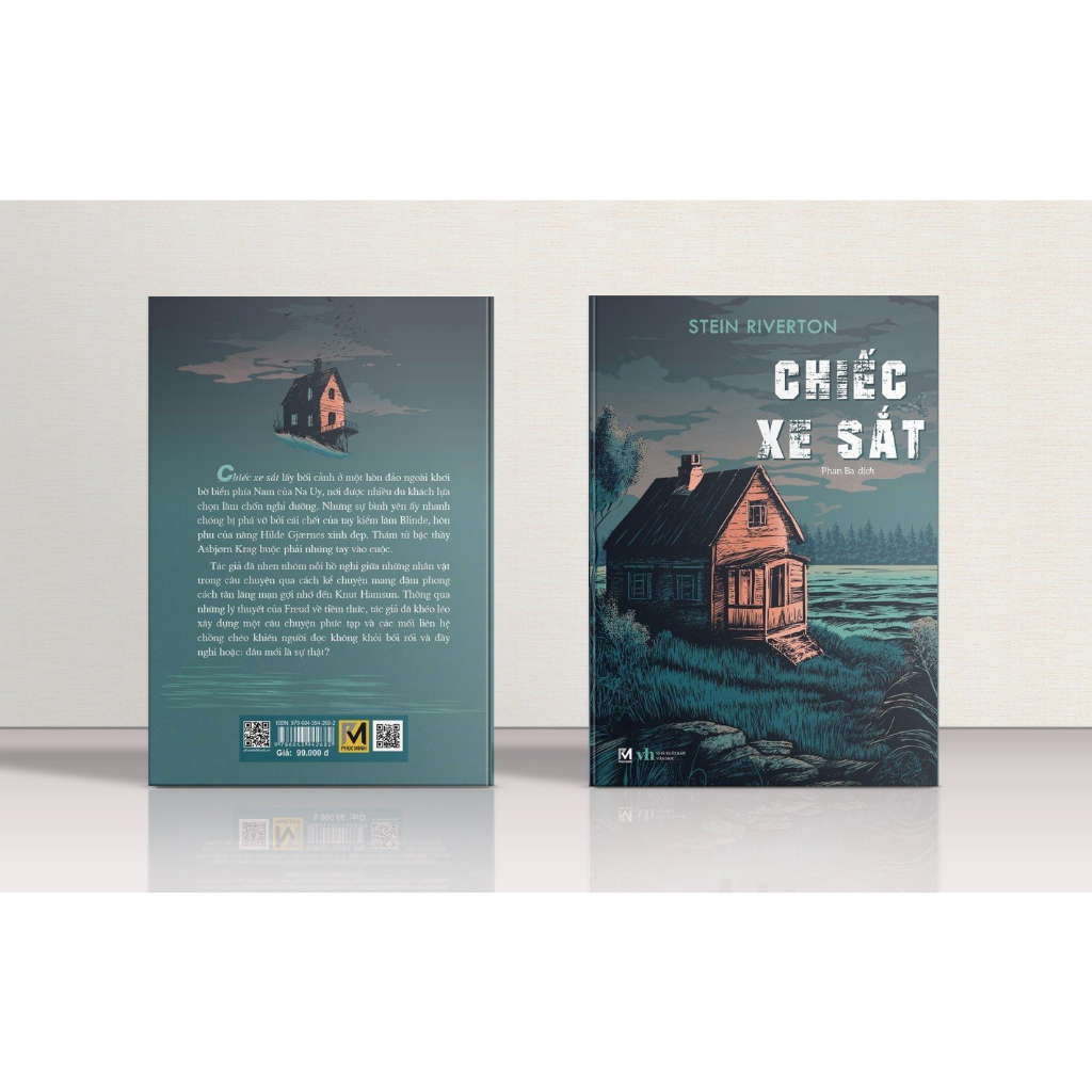 Sách Trinh Thám, Tiểu Thuyết Trinh Thám Cổ Điển - Chiếc Xe Sắt - Phúc Minh Books