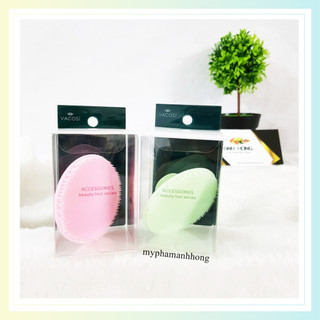 Miếng Rửa Mặt Vacosi Silicone Cleansing Pad