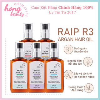 Tinh dầu argan dưỡng tóc raip r3 argan hair oil mẫu mới