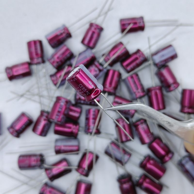 Tụ 16v 100uF Elna silmic II