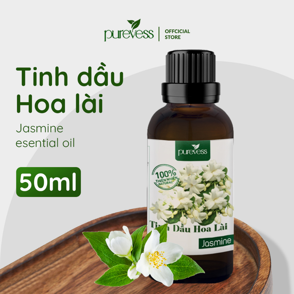 Tinh dầu thiên nhiên Purevess nguyên chất cao cấp giúp thơm phòng, thư giãn ngủ ngon dung tích 10ml 50ml