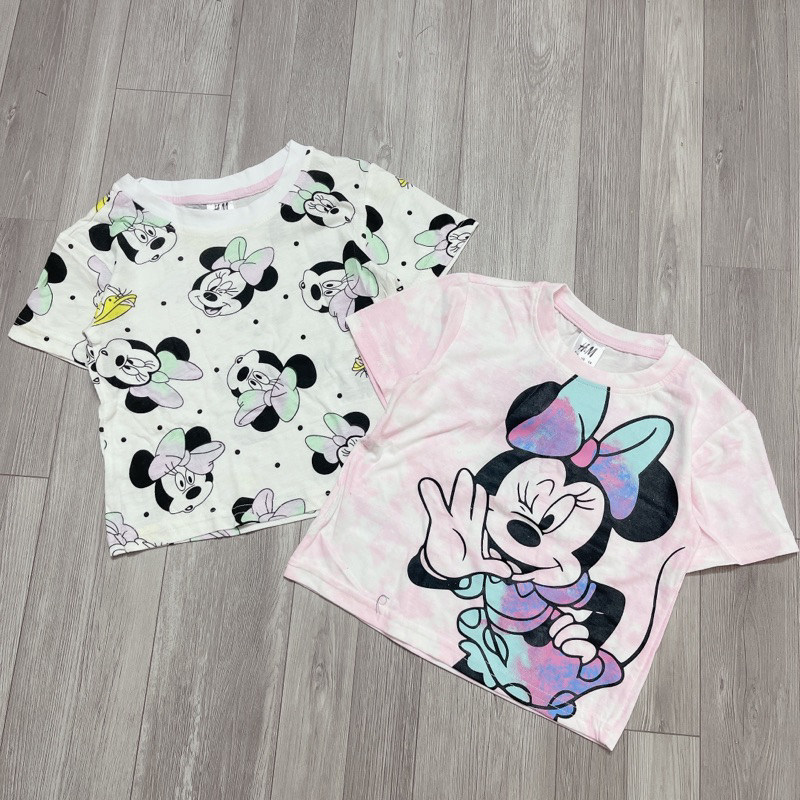 VD- Bộ cotton mickey size 18/24m-4/5y