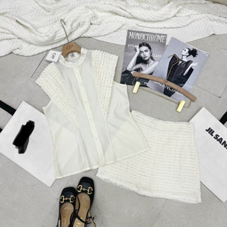 Set tơ vai chờm