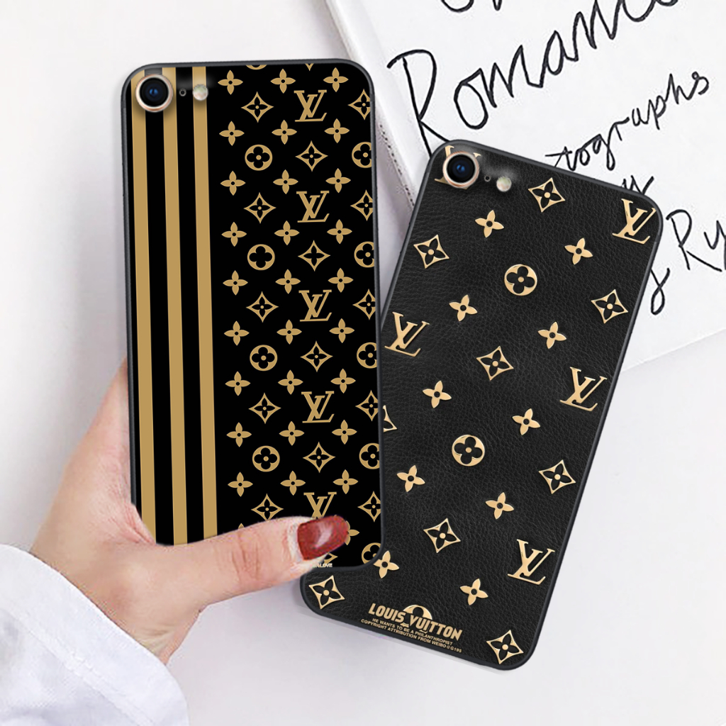 Ốp lưng Iphone 5/5S/5SE- IPHONE 6/6S-IPHONE 6/6S PLUS-IPHONE 7/8-IPHONE SE 2020 in hình thương hiệu LV,nike nổi tiếng