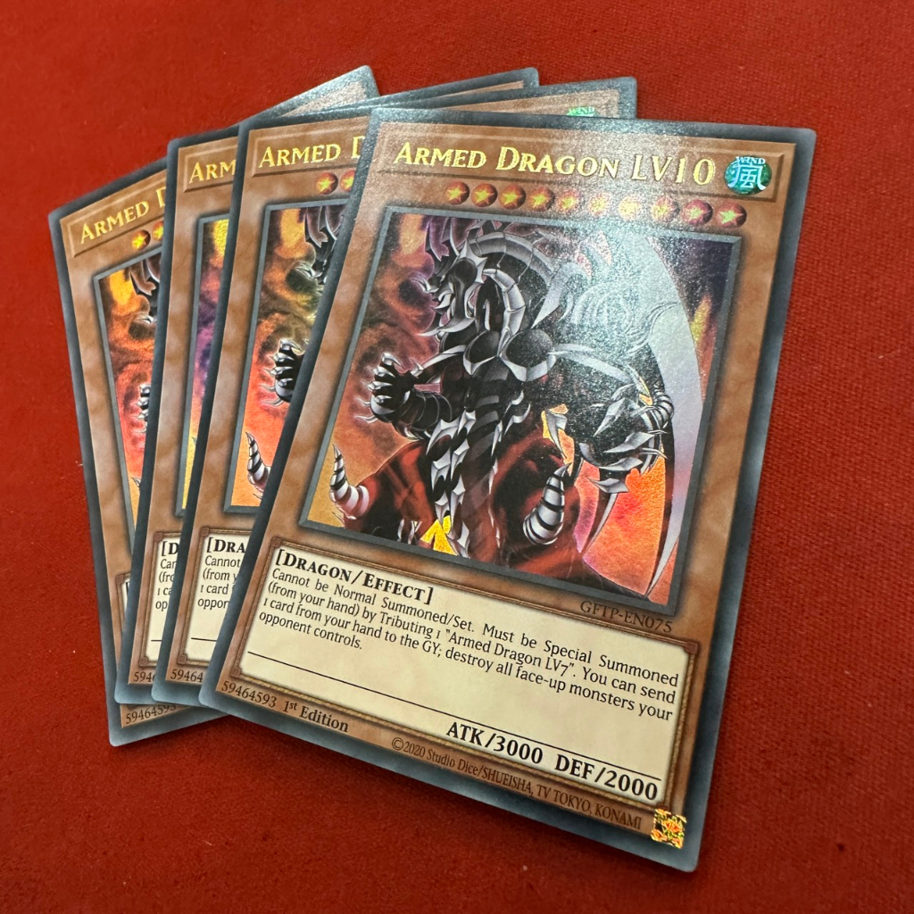 Armed Dragon LV10