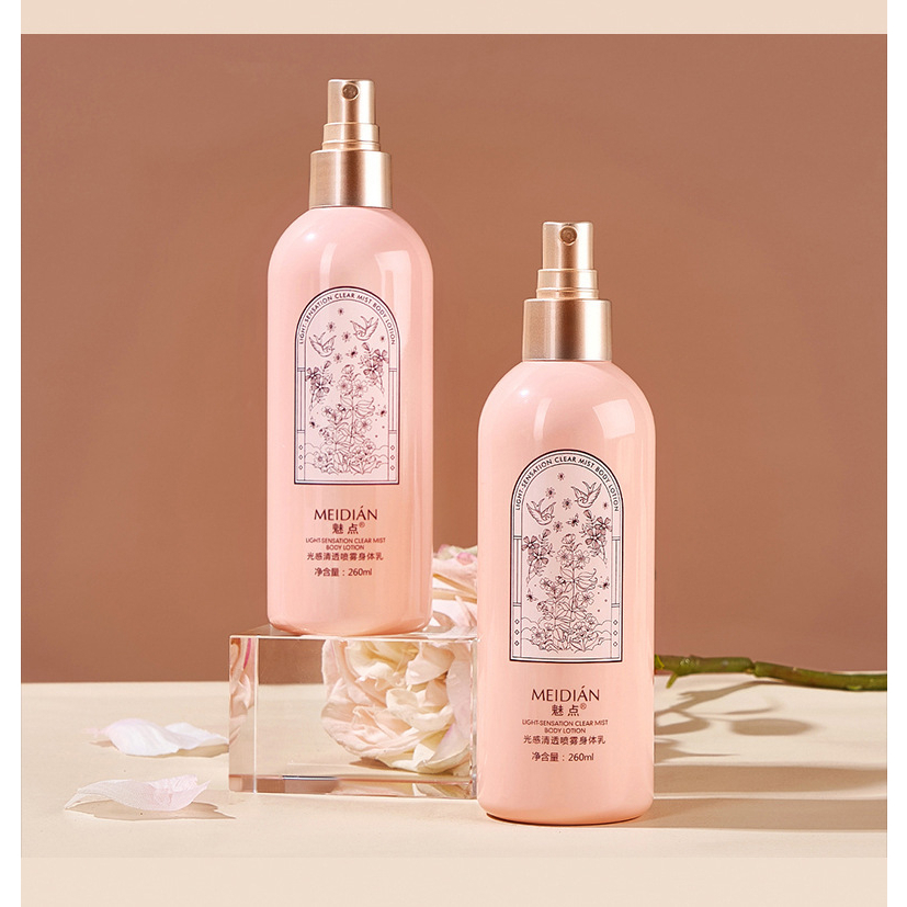 Xịt Body Dưỡng Thể MEIDIAN 260ML STR001