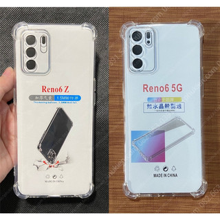 Ốp lưng Oppo Reno 6 5G / Reno 6z dẻo trong suốt cao cấp, có bảo vệ cam, chống sốc