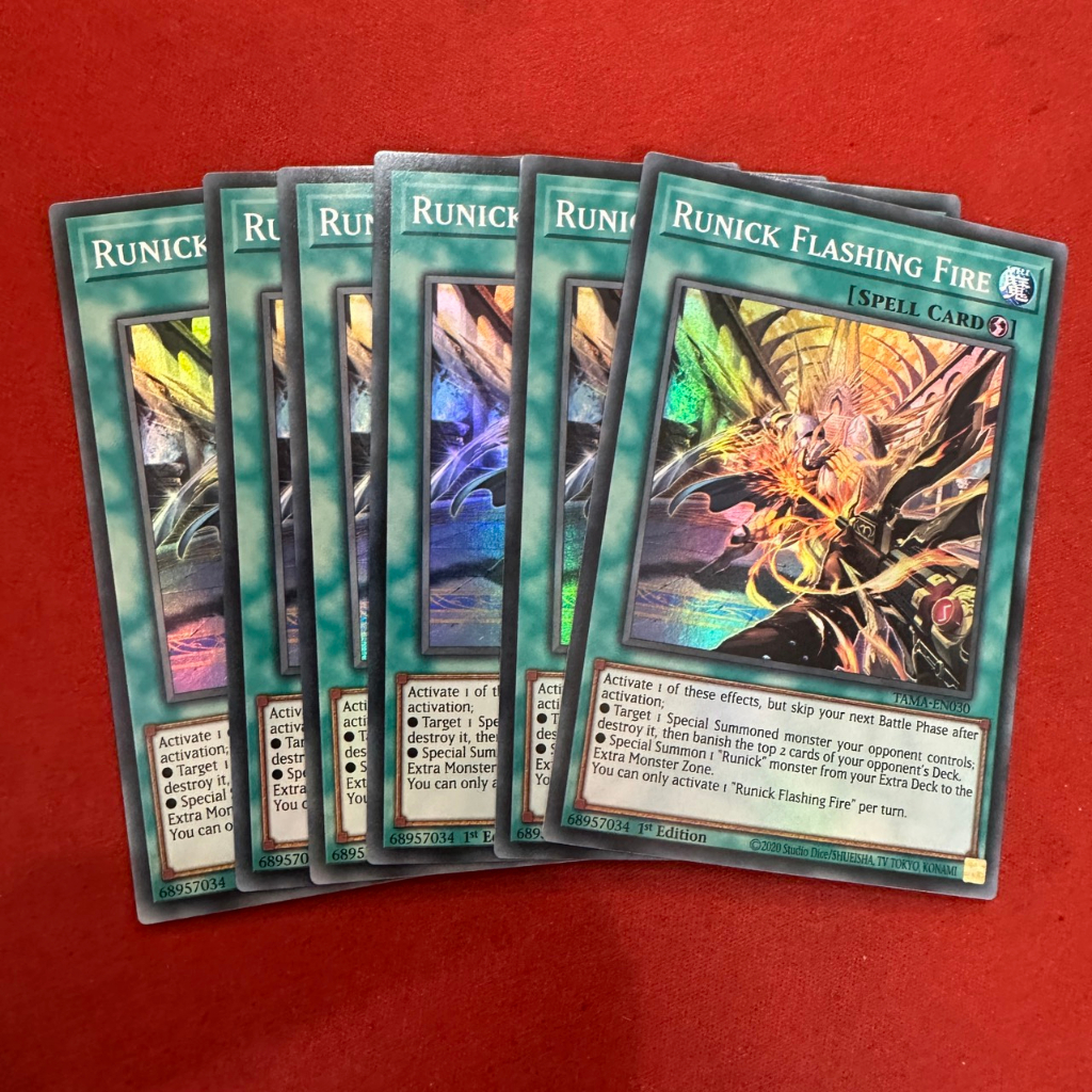 Runick Flashing Fire