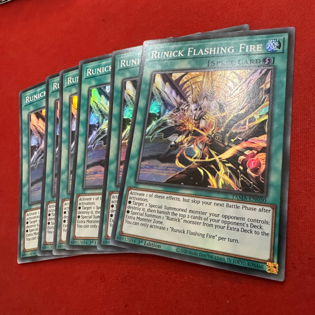 Runick Flashing Fire