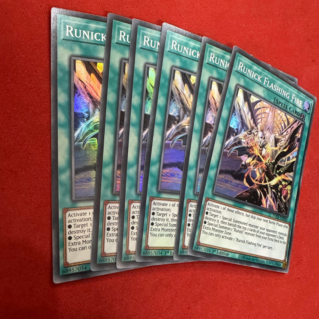 Runick Flashing Fire