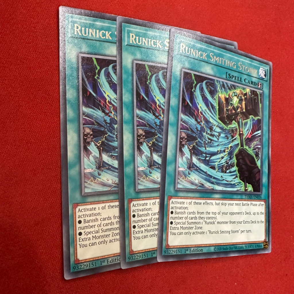 Runick Smiting Storm