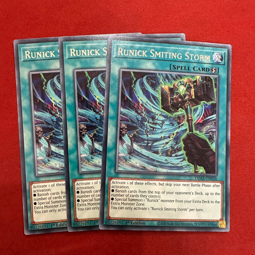 Runick Smiting Storm