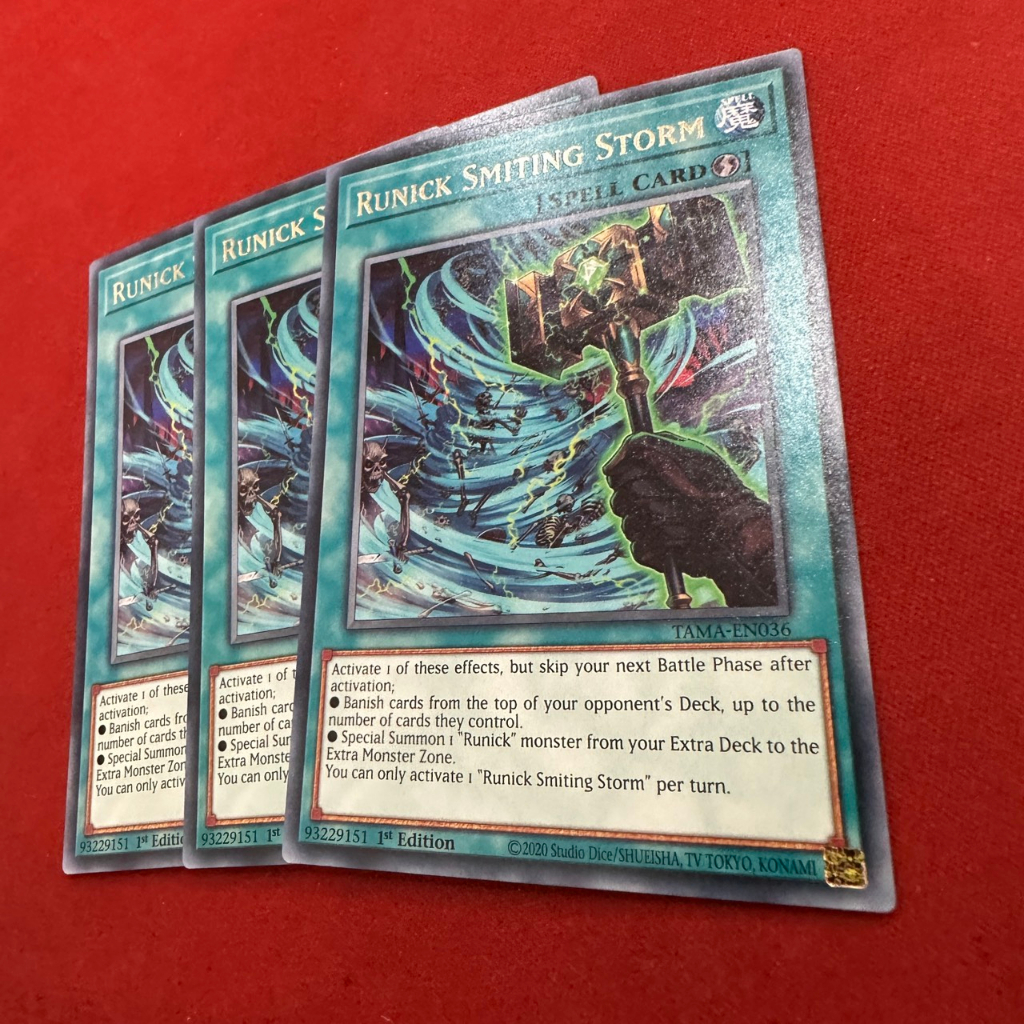 Runick Smiting Storm