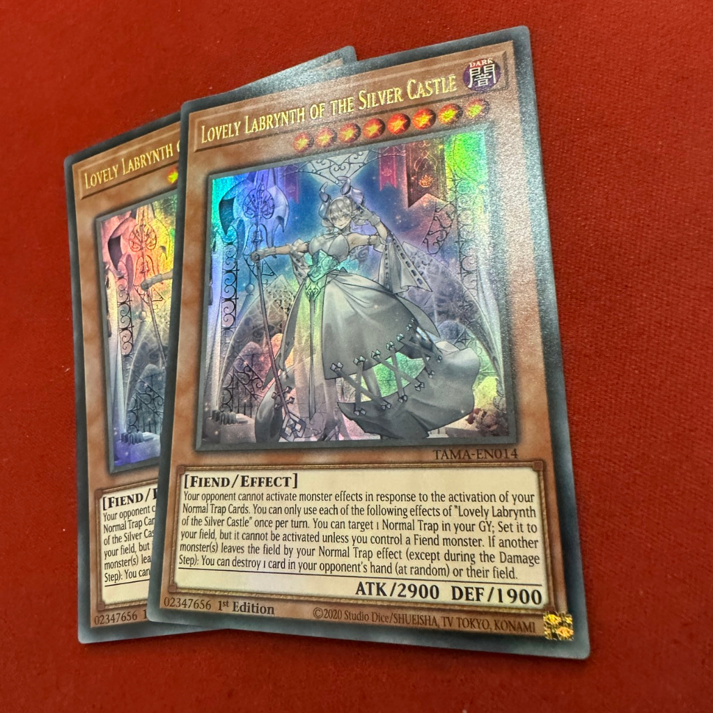 Lovely Labrynth of the Silver Castle