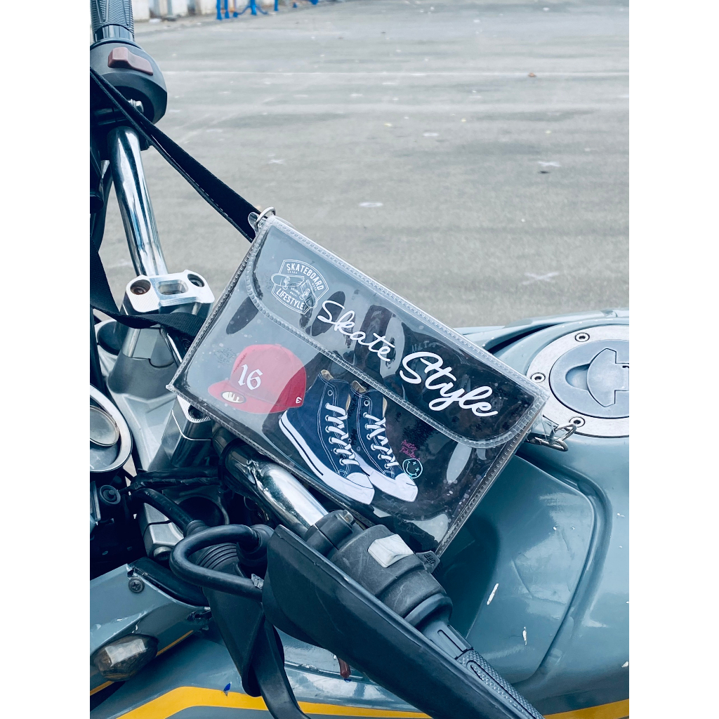 #tuicustom Túi custom Skate Board, túi đeo chéo nam nữ