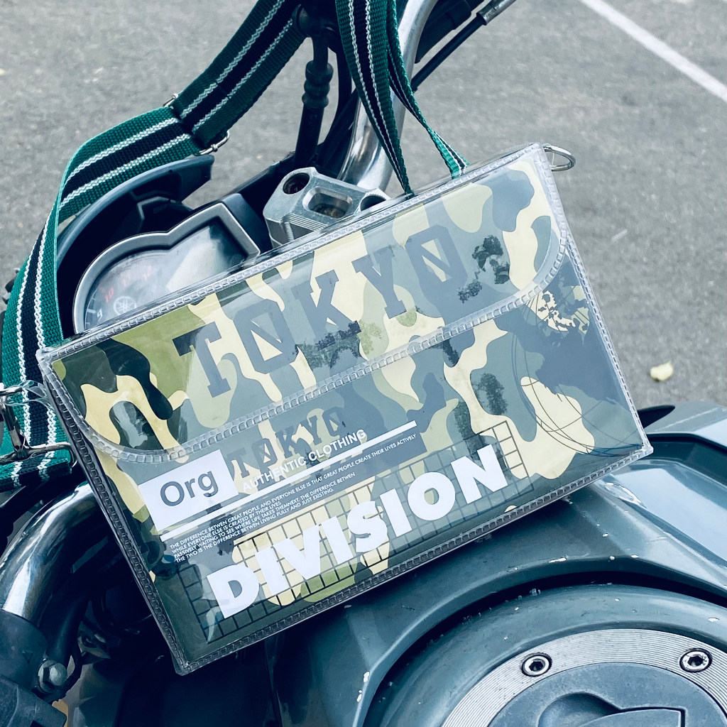 #tuicustom Túi Custom Division Tokyo, túi đeo chéo nam và nữ