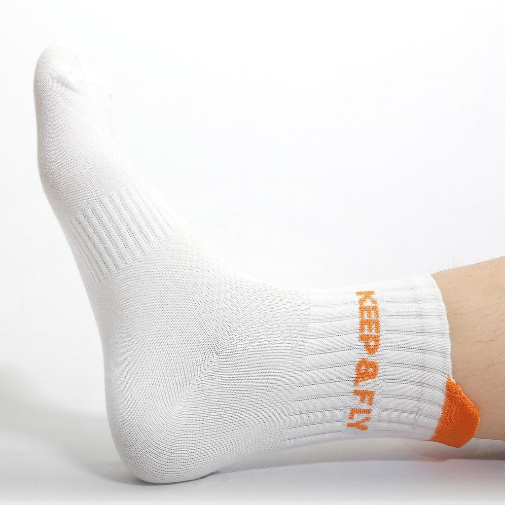 Vớ Thể Thao KEEPFLY 1.0, Siêu Nhẹ, Mềm Mịn, Lưới Thoáng Khí Thoát Hơi Tốt