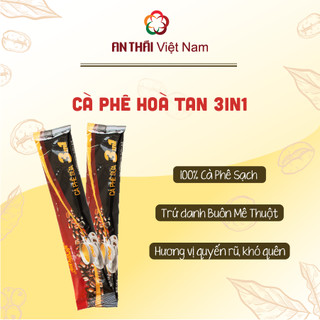 01 gói cà phê sữa 3 trong 1 an thái mới - antháicafé